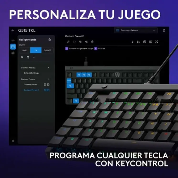 Keyboard and Mouse Logitech 920-012891 Black Spanish Qwerty
