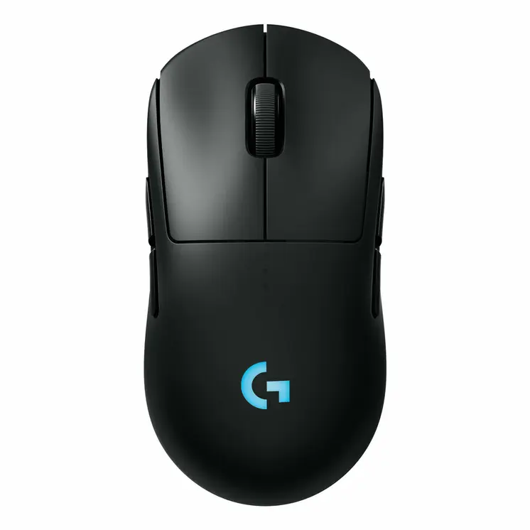 Keyboard and Mouse Logitech 910-007296 Black