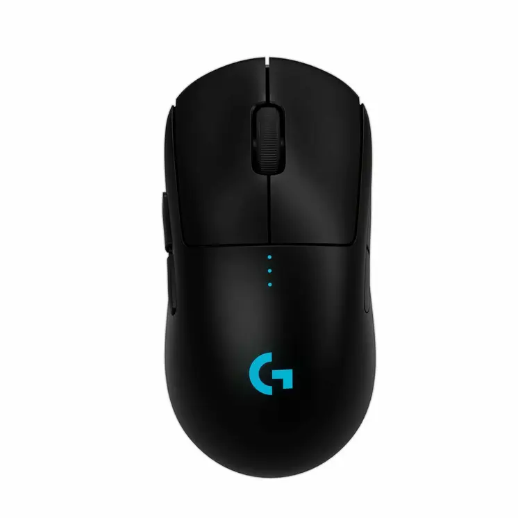 Keyboard and Mouse Logitech 910-007296 Black