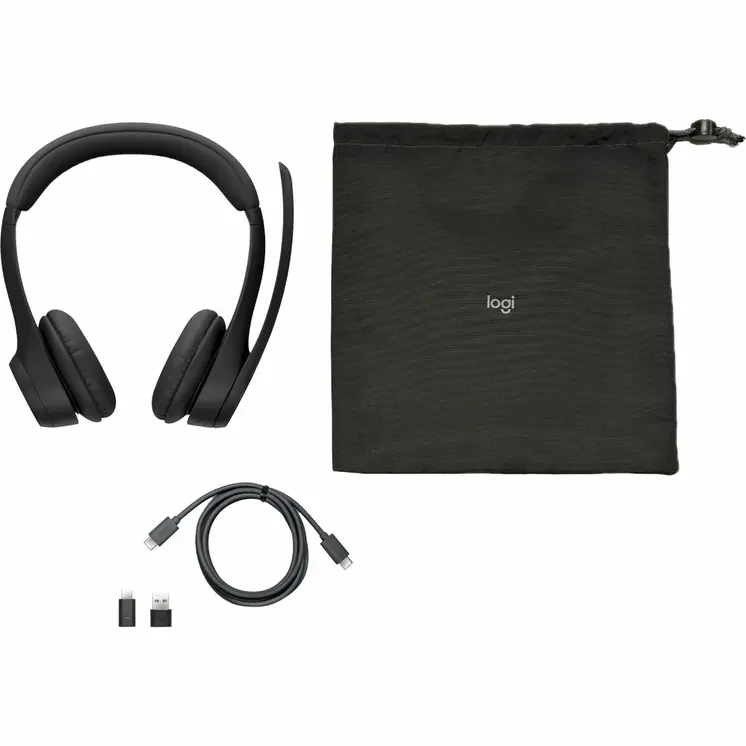 Headphones Logitech Black