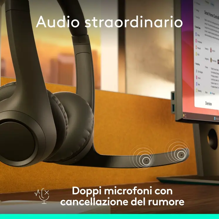 Headphones Logitech Black