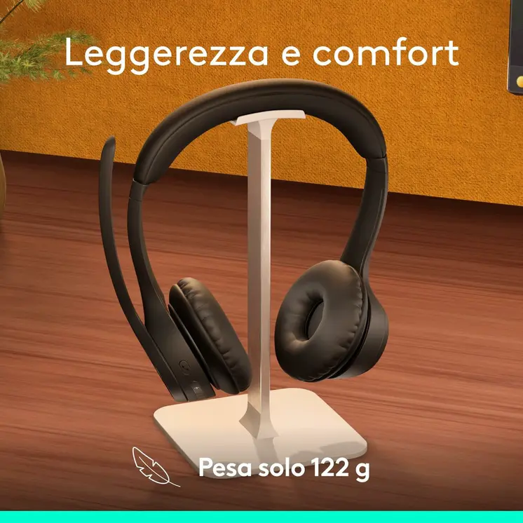 Headphones Logitech Black