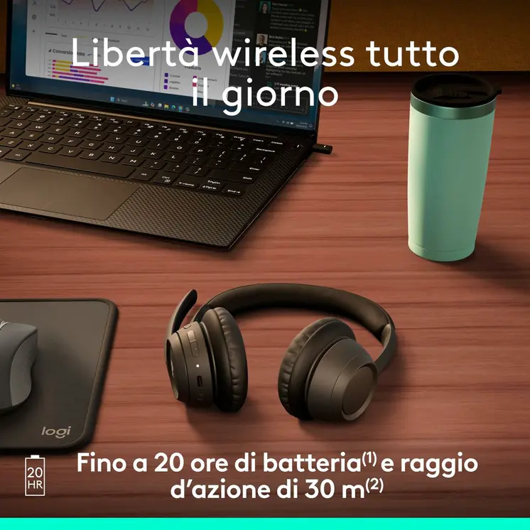 Headphones Logitech Black