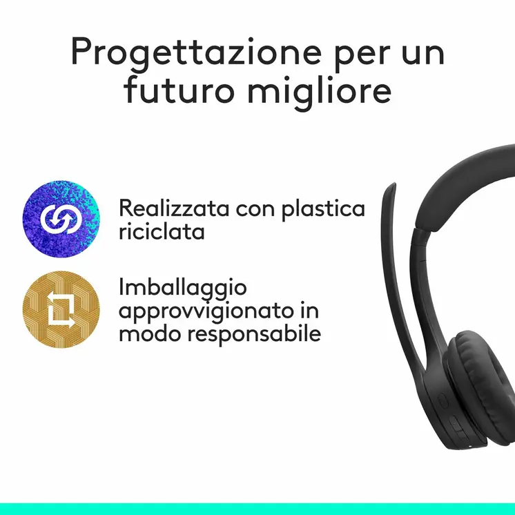 Headphones Logitech Black