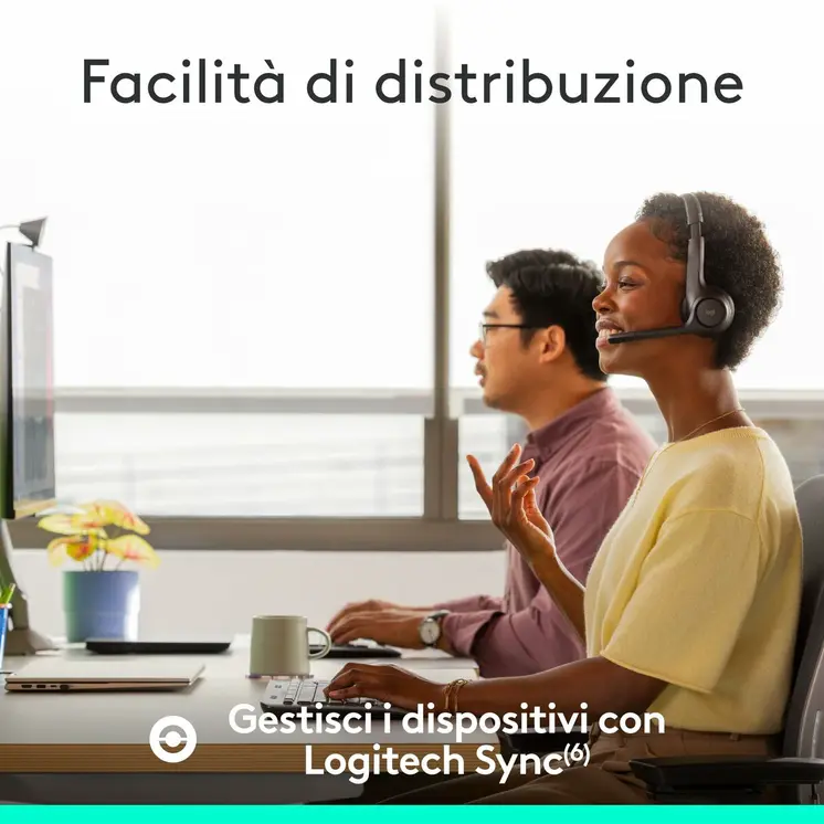 Headphones Logitech Black