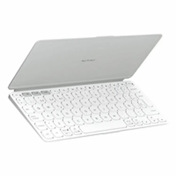 Keyboard Logitech 920-012974 White Grey QWERTY