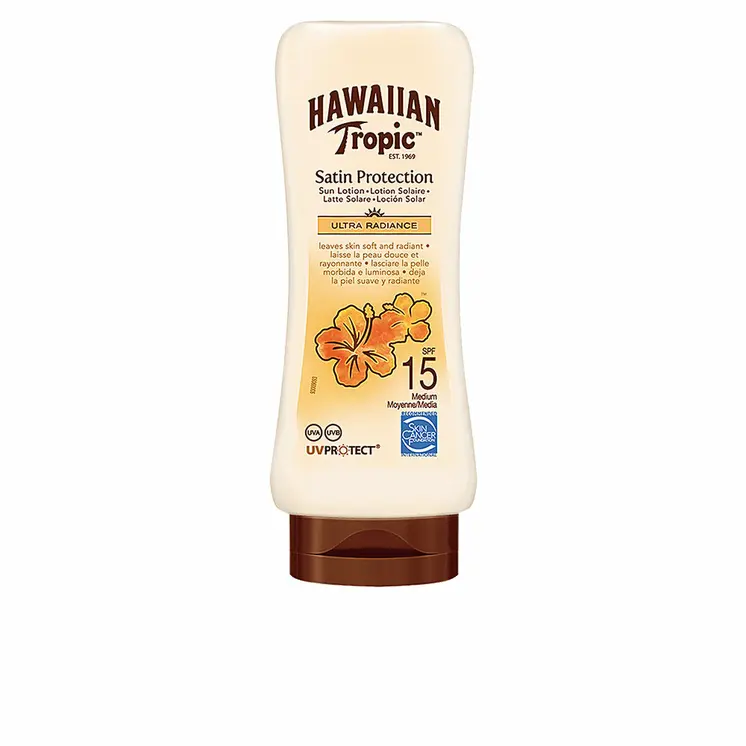 Sun Lotion Satin Protection Ultra Radiance Hawaiian Tropic