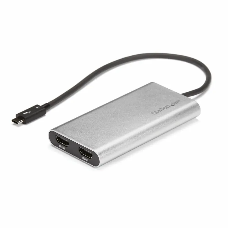 Dockstation Startech TB32HD24K60          4K Ultra HD