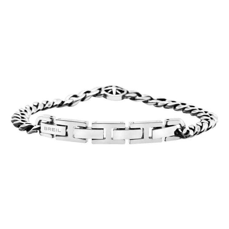 Men's Bracelet Breil TJ3729 Sterling silver 925 Silver
