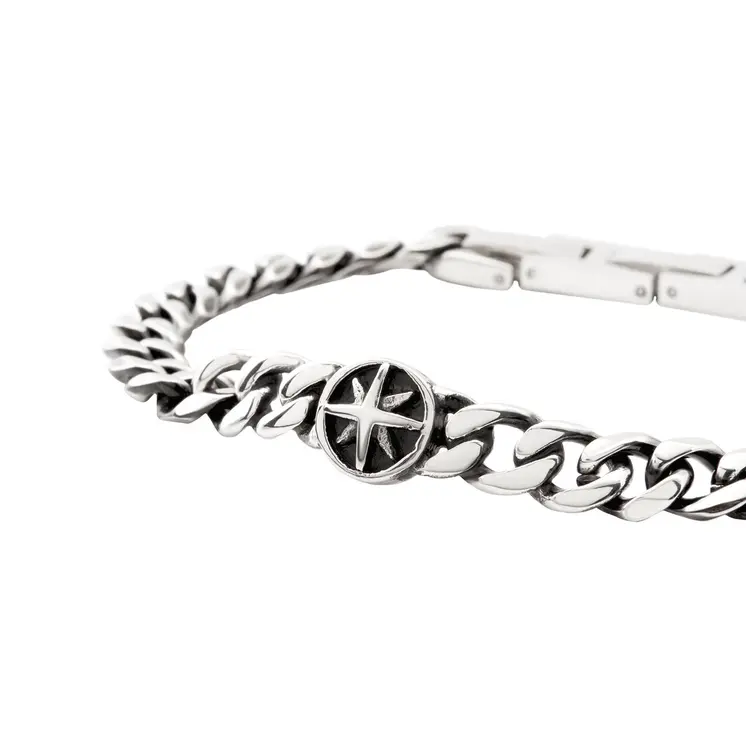 Men's Bracelet Breil TJ3729 Sterling silver 925 Silver