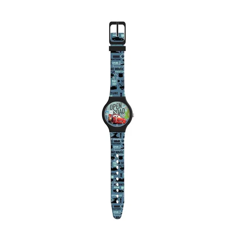 Infant's Watch Cars CARS - TIN BOX (Ø 34 mm)