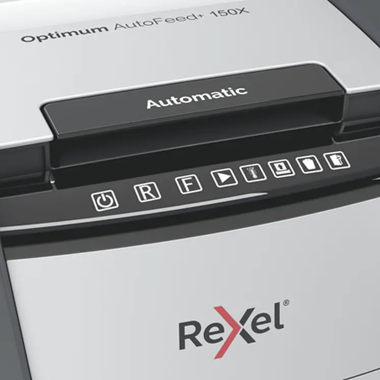 Paper Shredder Rexel Optimum AutoFeed 150X