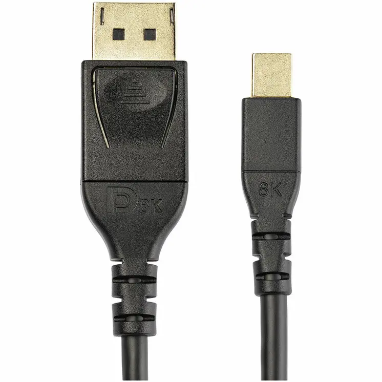 Mini DisplayPort to DisplayPort Cable Startech DP14MDPMM1MB Black 1 m