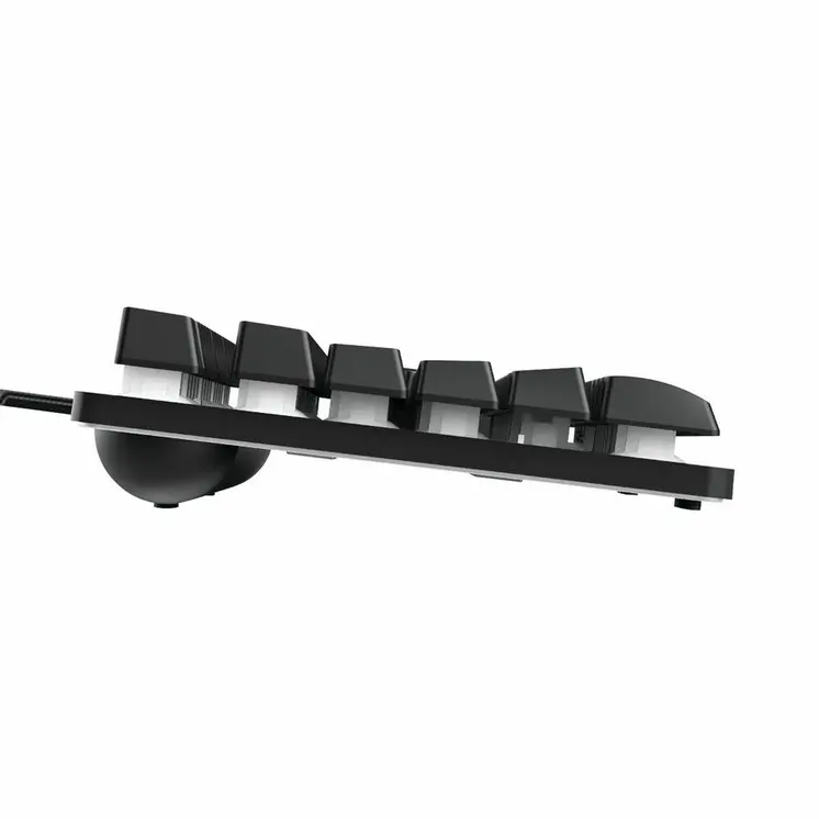Keyboard Trust GXT 833 Thado Black Silver Monochrome Multi