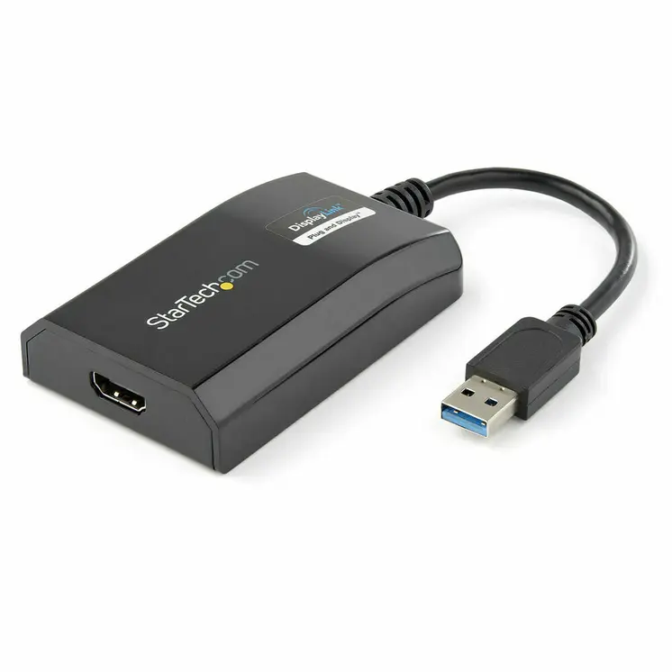 USB 3.0 to HDMI Adapter Startech USB32HDPRO Black