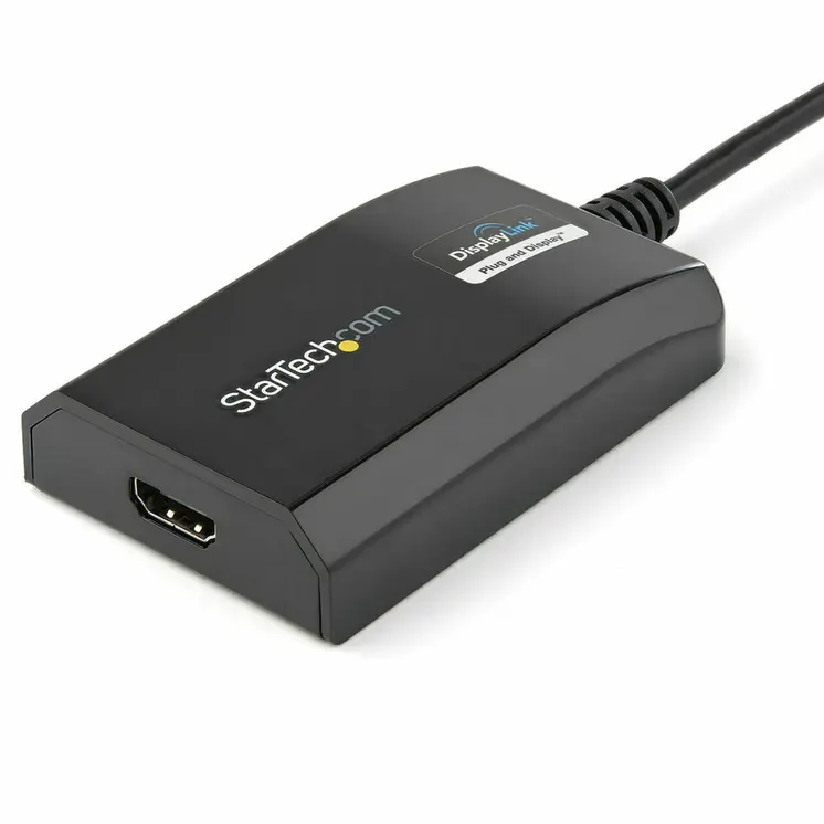USB 3.0 to HDMI Adapter Startech USB32HDPRO Black