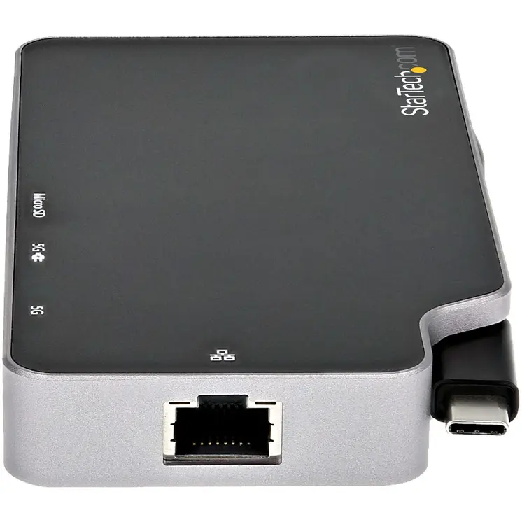 USB Hub Startech CDP2HVGUASPD 100 W 15 W