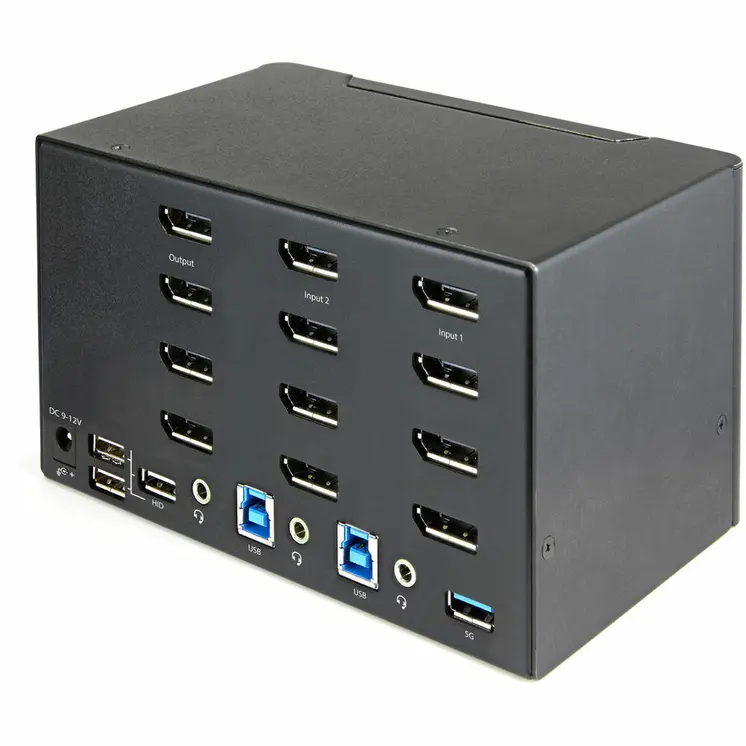 KVM switch Startech SV231QDPU34K