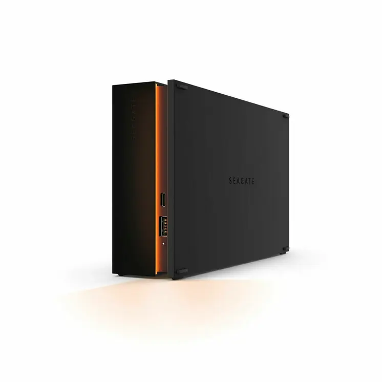External Hard Drive Seagate Black 8 TB HDD