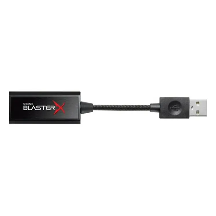 External Sound Card Plextor Sound BlasterX G1