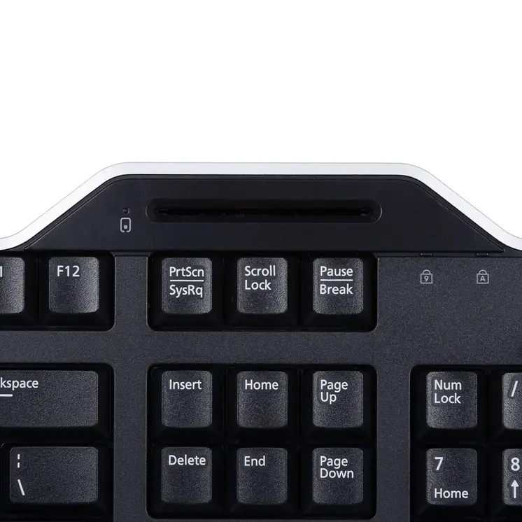 Keyboard Dell KB813 Black Qwerty US
