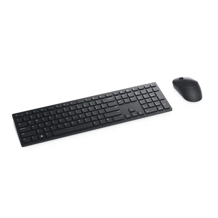 Keyboard and Mouse Dell KM5221W Black Spanish Qwerty