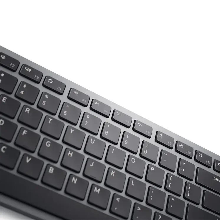 Keyboard Dell KB700 Grey QWERTY