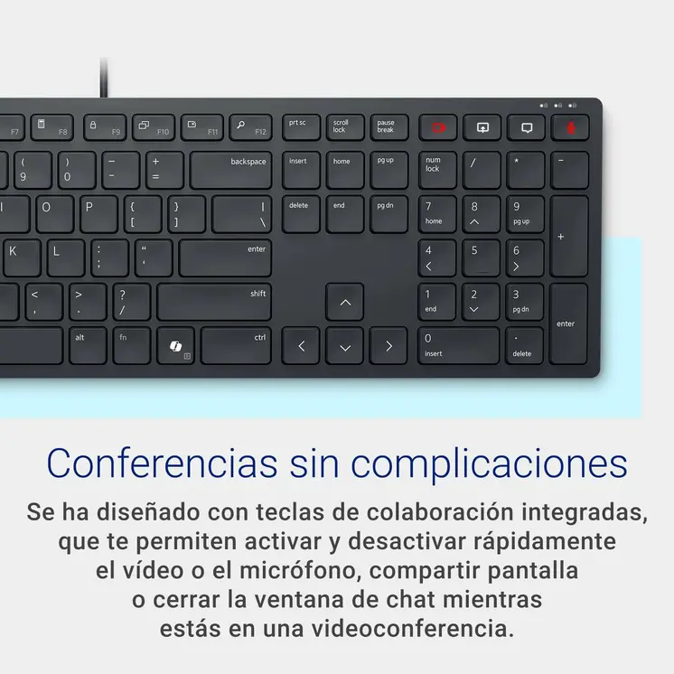 Keyboard Dell KB525C-SP-EMEA
