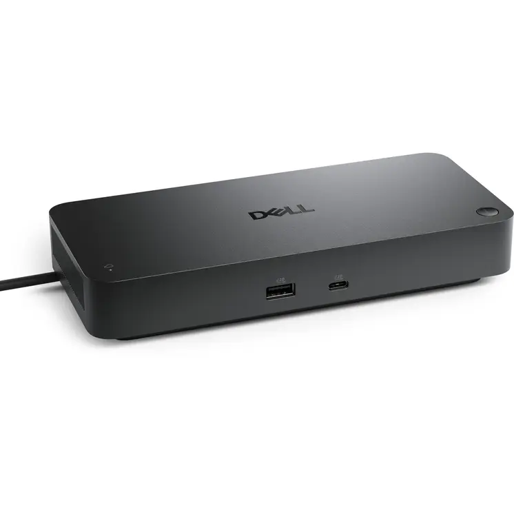 USB Hub Dell DELL-SD25TB4 Black