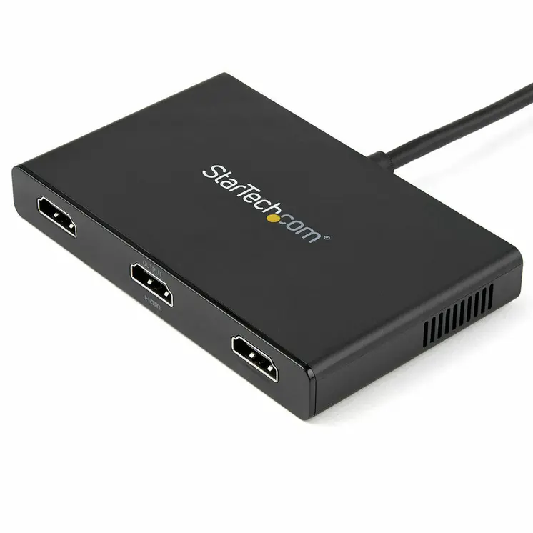Splitter Startech MSTMDP123HD Black