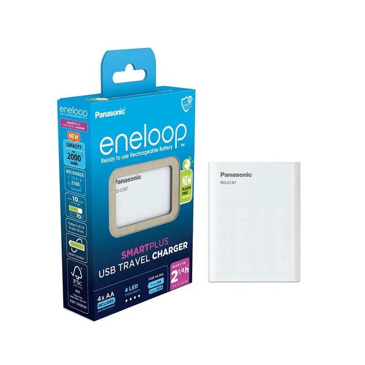 Battery charger Panasonic K-KJ87MCD40USB