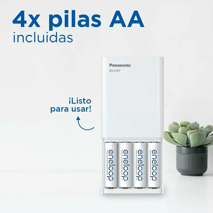 Battery charger Panasonic K-KJ87MCD40USB