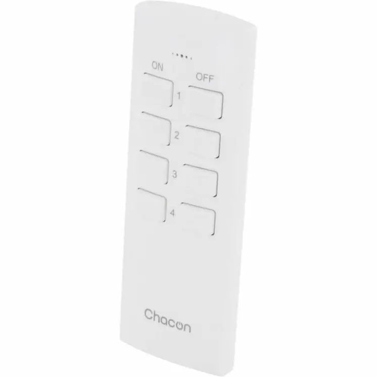 Set of plugs with remote control Chacon   6 Pieces