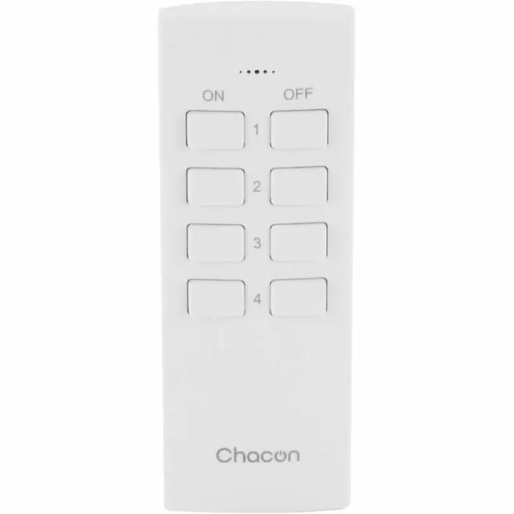 Set of plugs with remote control Chacon   6 Pieces