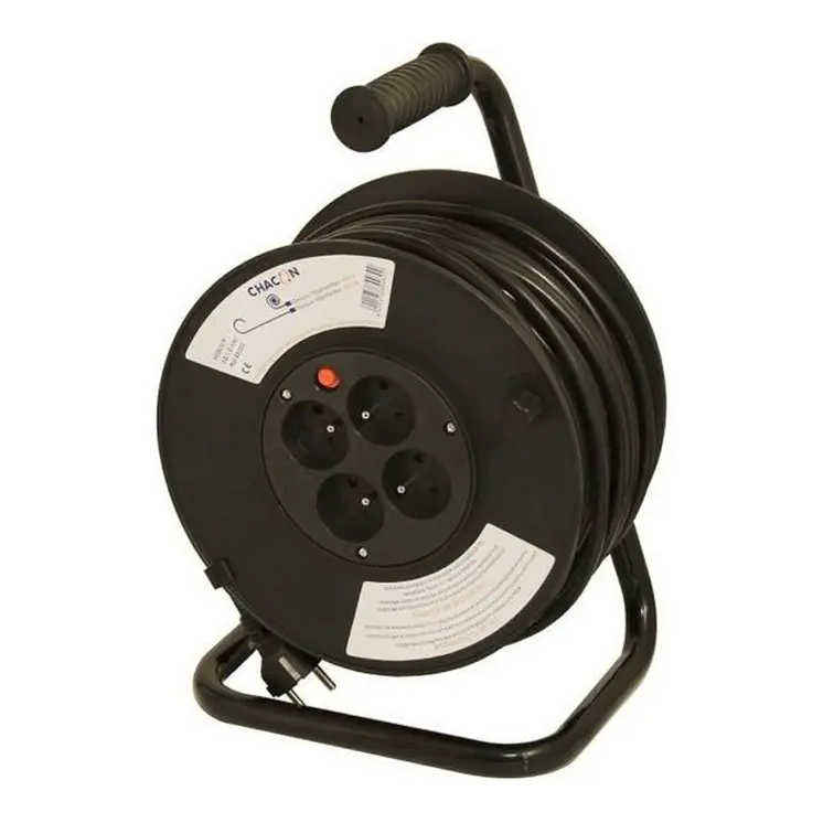 Extension Lead Chacon DIY Black noir 40 m