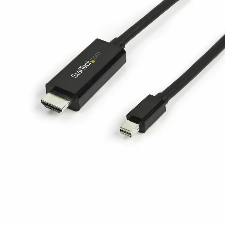 Mini DisplayPort to HDMI Adapter Startech MDP2HDMM3MB 3 m Black