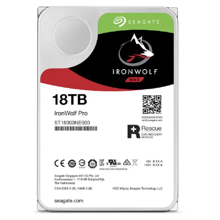 Hard Drive Seagate ST18000NT001 3,5"