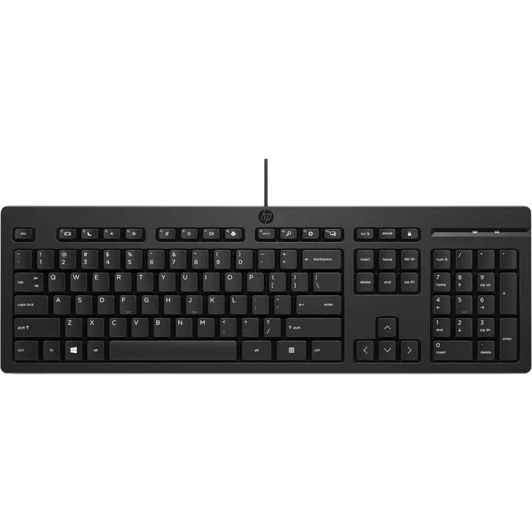 Keyboard HP 266C9AA#ABE Black