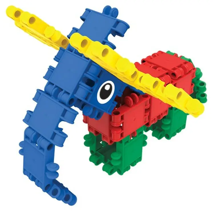 Construction set Clics CB411 Multicolour 3778 Pieces
