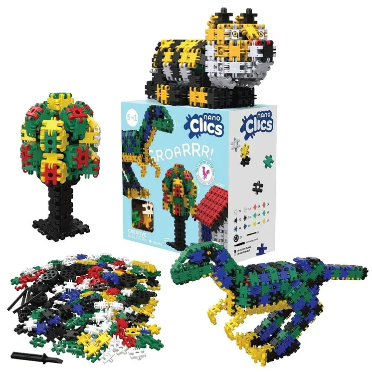 Construction set Clics NC003 500 Pieces