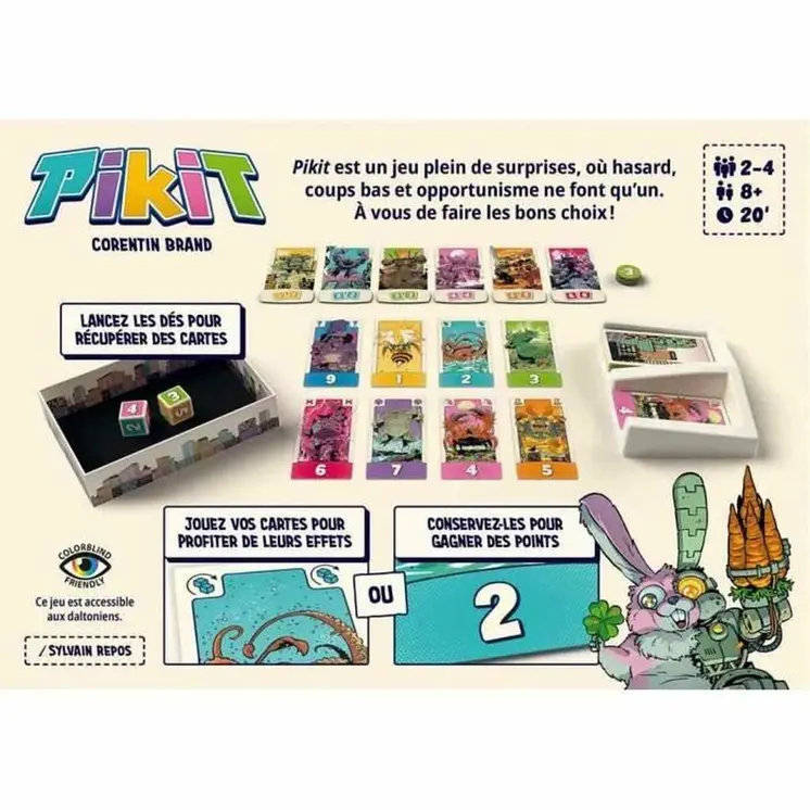 Board game Asmodee