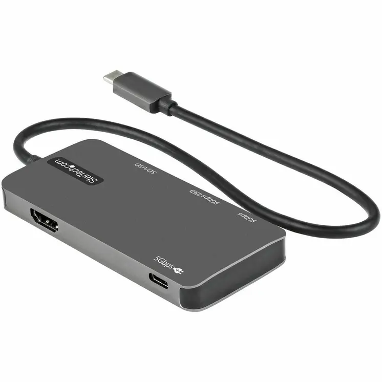Dockstation Startech DKT30CHSDPD Grey 4K Ultra HD