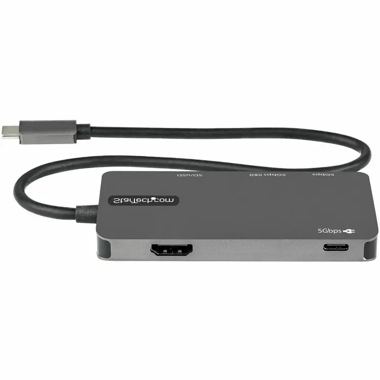 Dockstation Startech DKT30CHSDPD Grey 4K Ultra HD