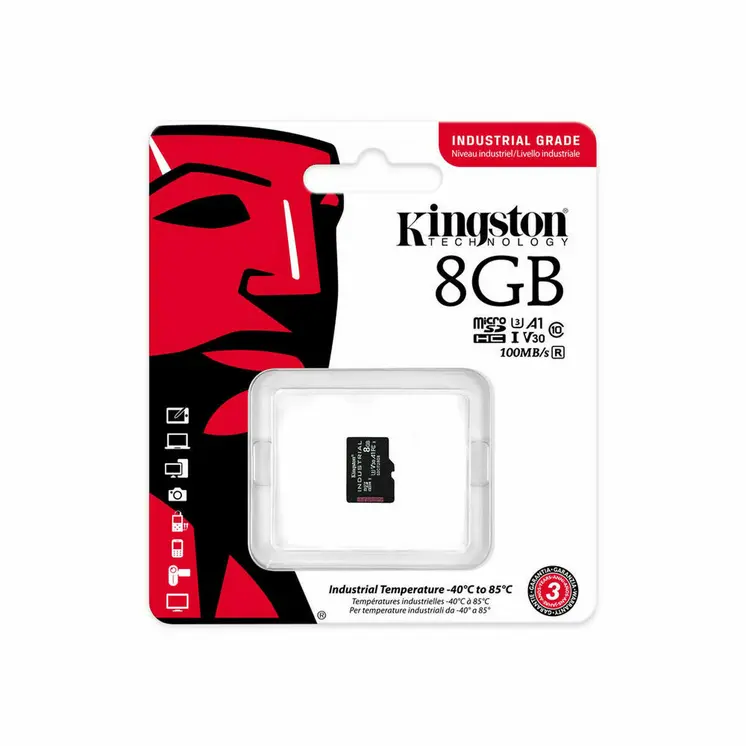 Micro SD Card Kingston SDCIT2/8GBSP 8 GB