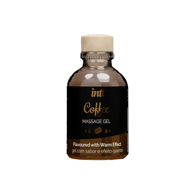 Massage Gel Intt Coffee 30 ml Heating Effect