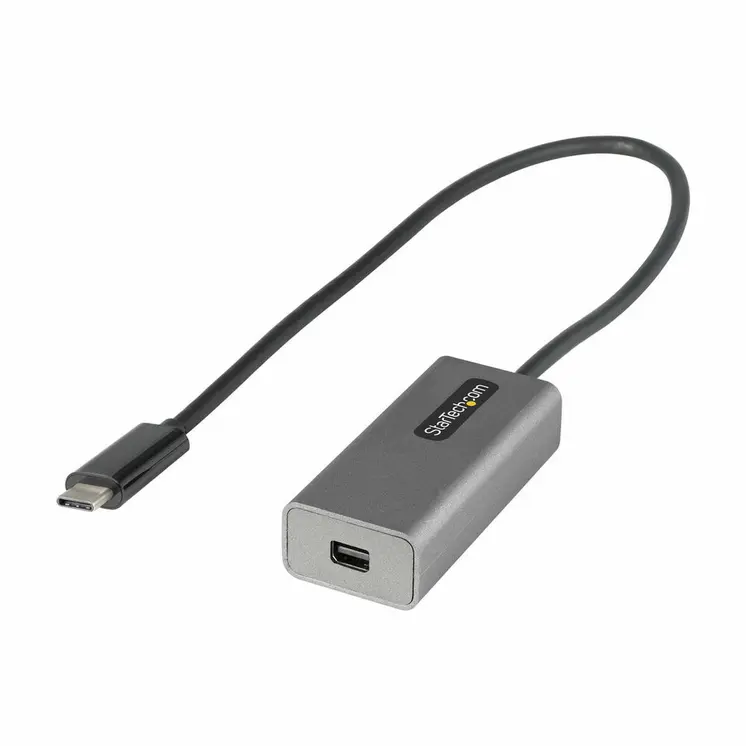 USB C to Mini DisplayPort Adapter Startech CDP2MDPEC Black/Grey