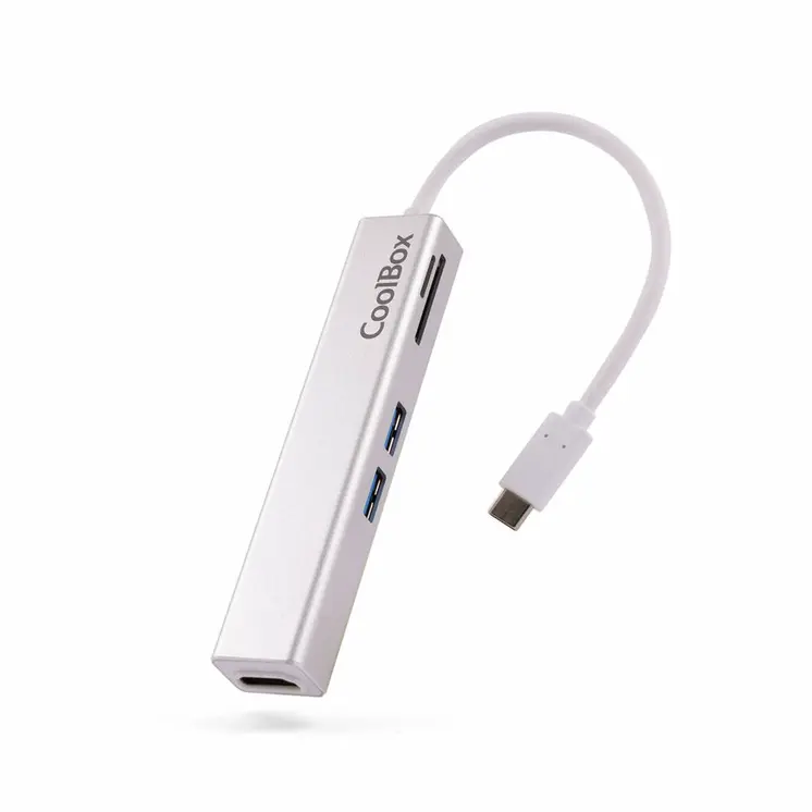 Dockstation CoolBox COO-DOCK-02 Grey