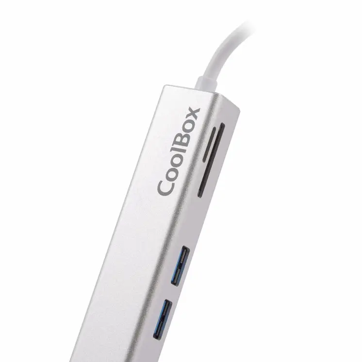 Dockstation CoolBox COO-DOCK-02 Grey