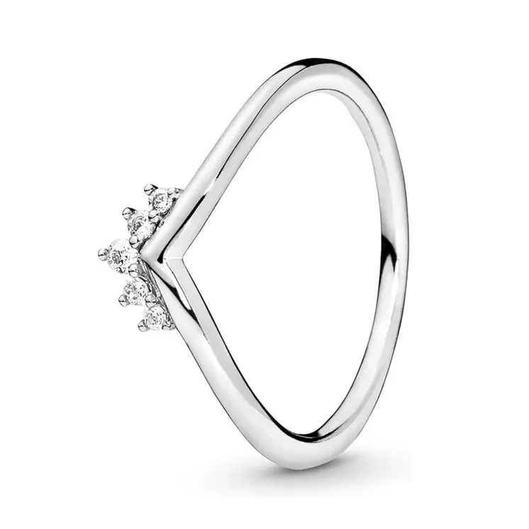 Ladies' Ring Pandora TIARA WISHBONE - RING - SIZE 54