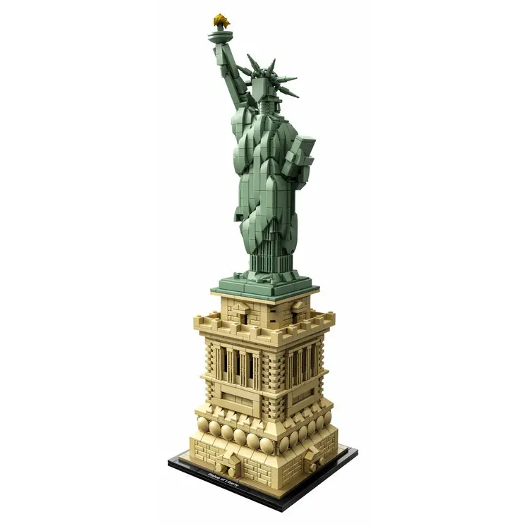 Construction set   Lego Architecture 21042 The Statue of Liberty         Multicolour